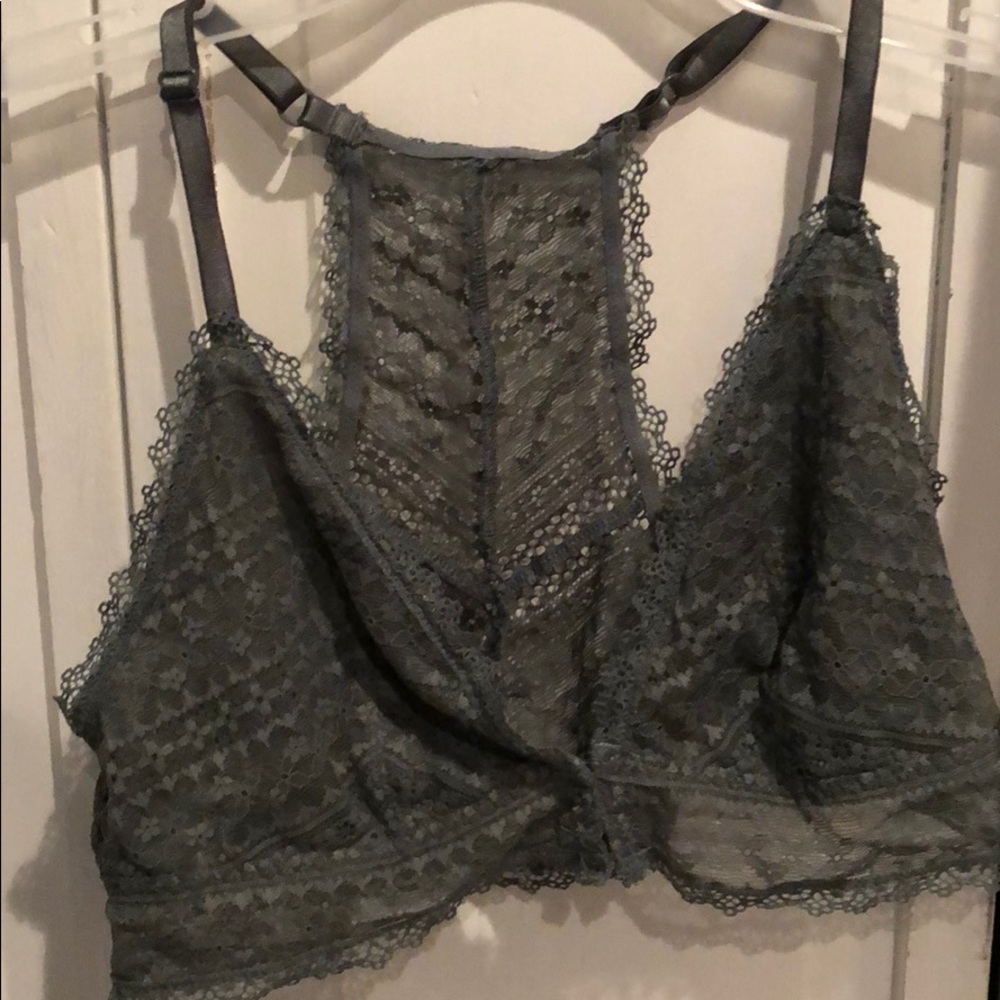 Front Clip Olive Bralette